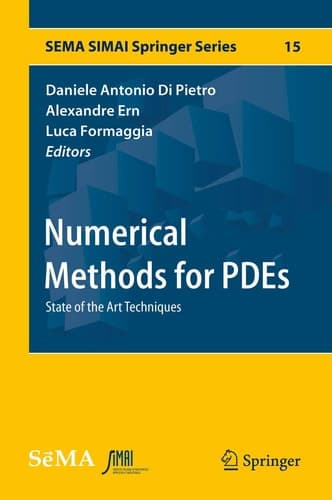 Numerical Methods for PDEs State of the Art Techniques