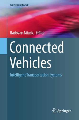 Connected Vehicles Intelligent Transportation Systems