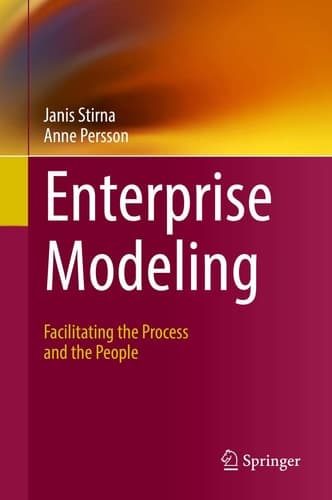 Enterprise Modeling Facilitating the Process and the People