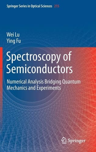 Spectroscopy of Semiconductors Numerical Analysis Bridging Quantum Mechanics and Experiments