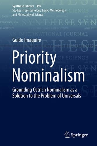 Priority Nominalism Grounding Ostrich Nominalism as a Solution to the Problem of Universals