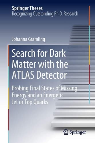 Search for Dark Matter with the ATLAS Detector Probing Final States of Missing Energy and an Energetic Jet or Top Quarks