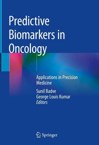 Predictive Biomarkers in Oncology Applications in Precision Medicine