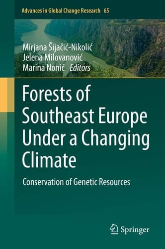 Forests of Southeast Europe Under a Changing Climate Conservation of Genetic Resources