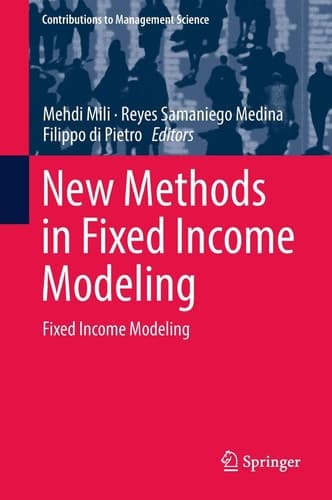 New Methods in Fixed Income Modeling Fixed Income Modeling