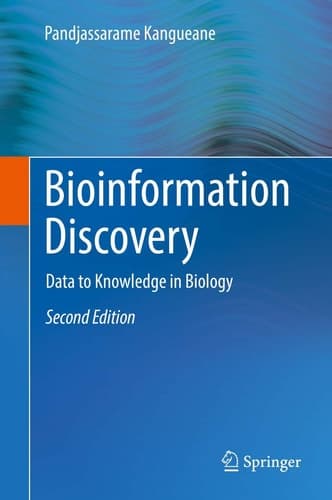 Bioinformation Discovery Data to Knowledge in Biology