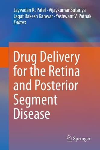 Drug Delivery for the Retina and Posterior Segment Disease