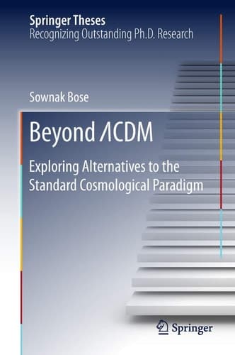 Beyond ΛCDM Exploring Alternatives to the Standard Cosmological Paradigm