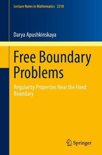 Free Boundary Problems Regularity Properties Near the Fixed Boundary