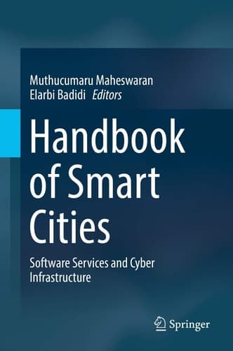 Handbook of Smart Cities Software Services and Cyber Infrastructure
