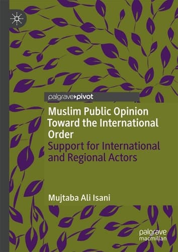 Muslim Public Opinion Toward the International Order Support for International and Regional Actors