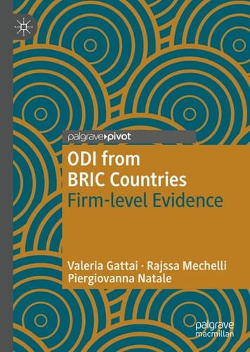 ODI from BRIC Countries Firm-level Evidence