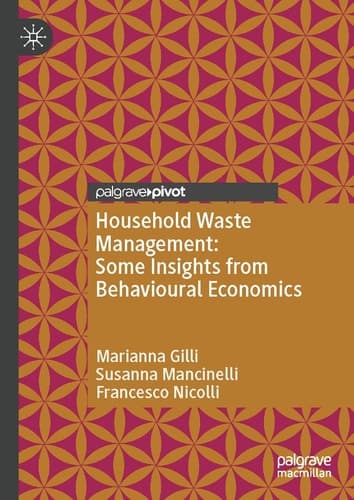 Household Waste Management Some Insights from Behavioural Economics