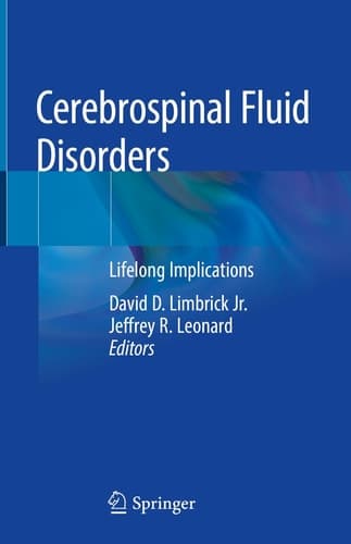 Cerebrospinal Fluid Disorders Lifelong Implications