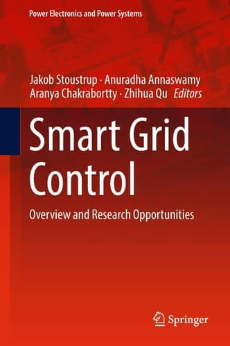 Smart Grid Control Overview and Research Opportunities