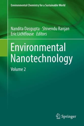 Environmental Nanotechnology Volume 2