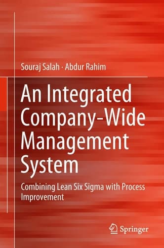 An Integrated Company-Wide Management System Combining Lean Six Sigma with Process Improvement