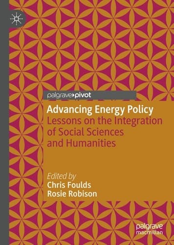 Advancing Energy Policy Lessons on the integration of Social Sciences and Humanities