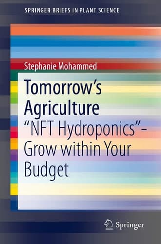 Tomorrow's Agriculture "NFT Hydroponics"-Grow within Your Budget