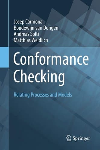 Conformance Checking Relating Processes and Models