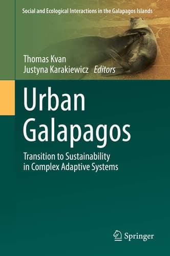 Urban Galapagos Transition to Sustainability in Complex Adaptive Systems