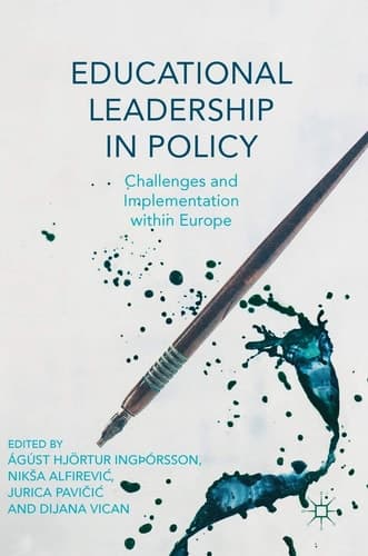 Educational Leadership in Policy Challenges and Implementation Within Europe