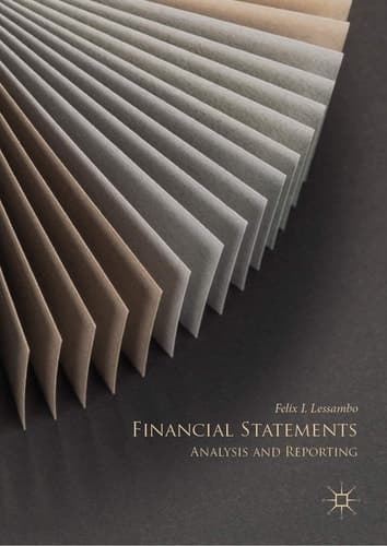 Financial Statements Analysis and Reporting