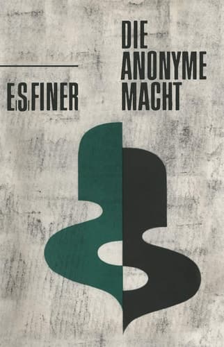 Die anonyme Macht Der englische Lobbyismus als Modellfall