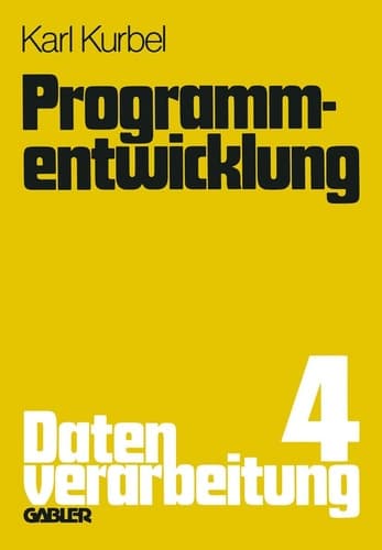 Programmentwicklung Datenverarbeitung