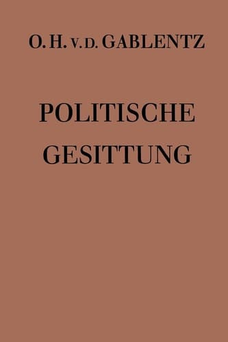 Politische Gesittung