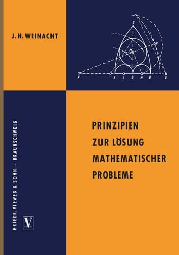 Prinzipien zur Lösung mathematischer Probleme (German Edition)