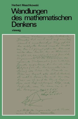 Wandlungen des mathematischen Denkens: Eine Einführung in die Grundlagenprobleme der Mathematik (German Edition)