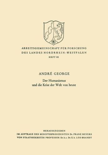Der Humanismus und die Krise der Welt von heute (German Edition)