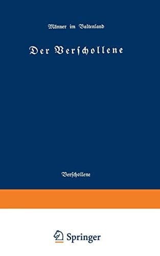 Der Verschollene