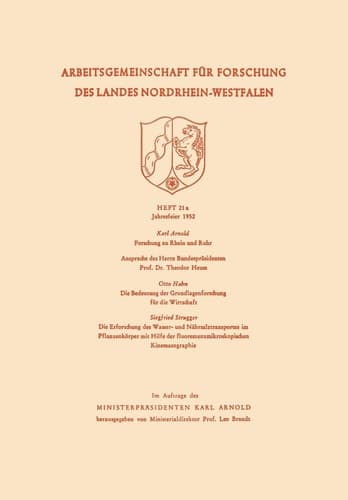 Die Bedeutung der Grundlagenforschung für die Wirtschaft