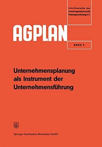 Unternehmensplanung als Instrument der Unternehmensführung