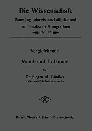 Vergleichende Mond- und Erdkunde
