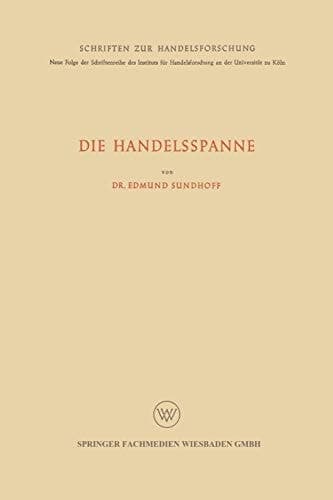Die Handelsspanne