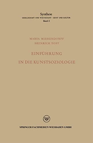 Einführung in die Kunstsoziologie