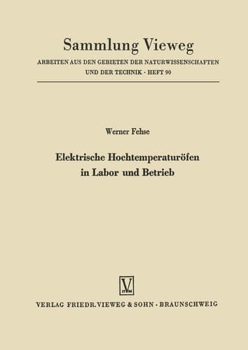 Elektrische Hochtemperaturöfen in Labor und Betrieb