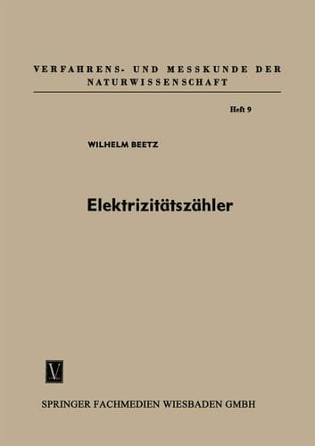 Elektrizitätszähler Tarifgeräte und Schaltuhren