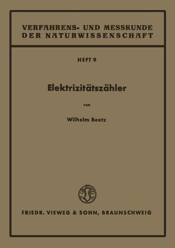 Elektrizitätszähler