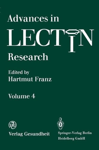 Advances in Lectin Research Volume 4