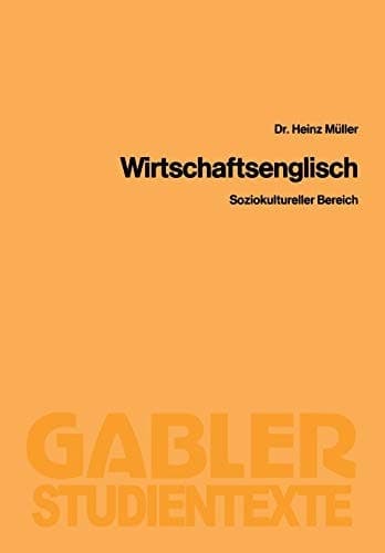 Wirtschaftsenglisch Soziokultureller Bereich