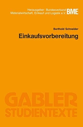 Einkaufsvorbereitung