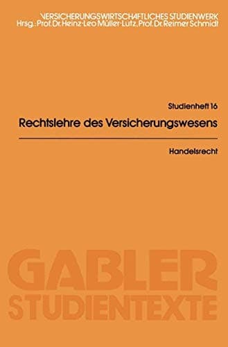 Handelsrecht ohne Gesellschafts- und Seehandelsrecht