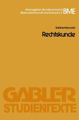 Rechtskunde