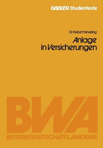 Anlageformen — Steuerbegünstigte Darlehenshingabe und Anlage in Versicherungen