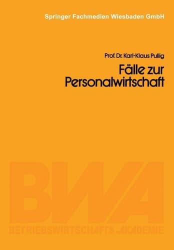 Fälle zur Personalwirtschaft Führungsprobleme in der Lux GmbH