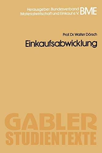 Einkaufsabwicklung